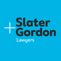 Slater and Gordon Lawyers blue logo